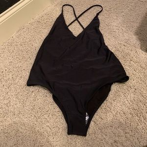 BEACH RIOT One Piece swimsuit NWT and Hygiene liner